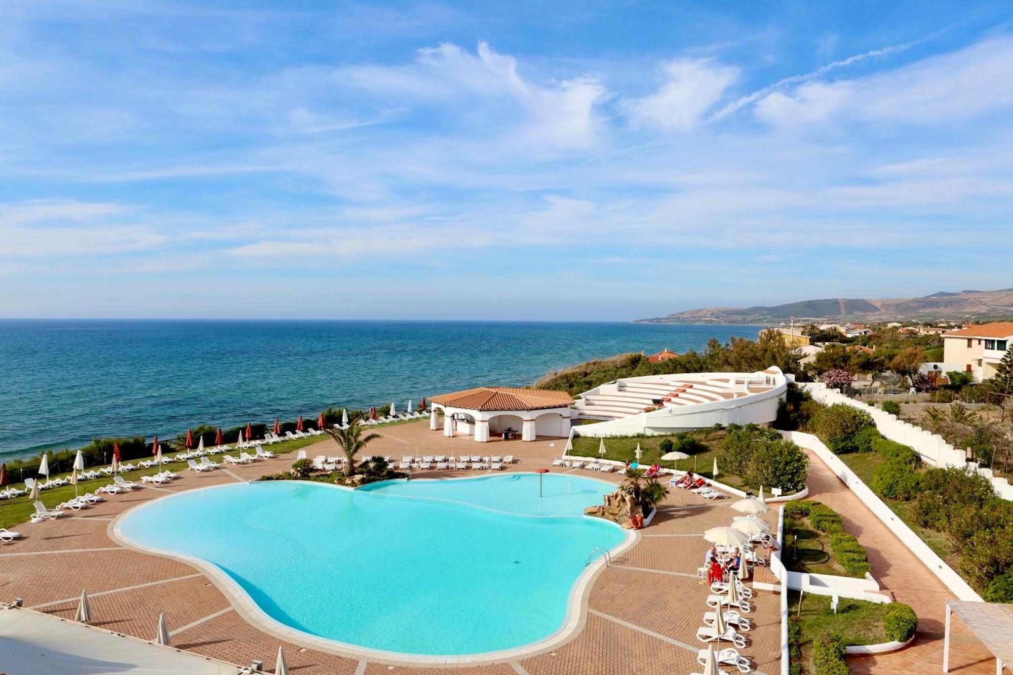 Acqua Di Mare Hotel E Resort Sorso Zewnętrze zdjęcie