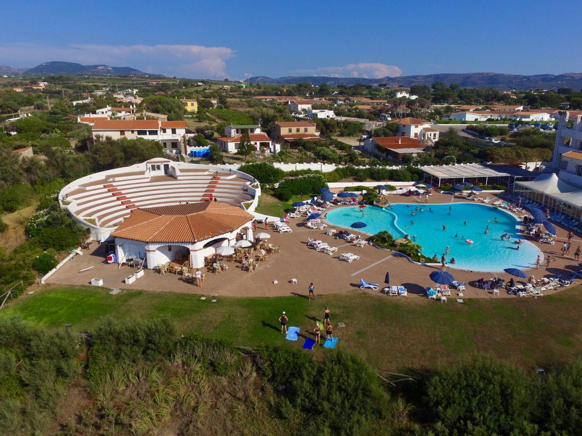 Acqua Di Mare Hotel E Resort Sorso Zewnętrze zdjęcie